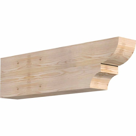Ekena Millwork Ridgewood Smooth Rafter Tail, Douglas Fir, 5 1/2"W x 10"H x 36"L RFT06X10X36RID00SDF